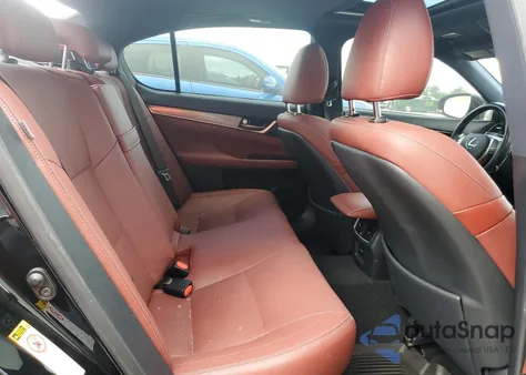 2014 Lexus Gs 350 из США, поврежденный, VIN JTHBE1BL3E5034434